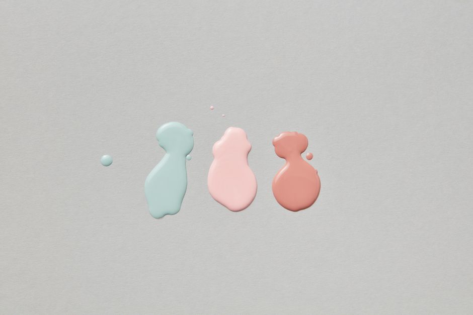 Nursery-Color Palette for a modern minimalist party — celebrations · Baby Showers