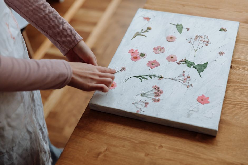 27 Pressed-Flower Frame ideas