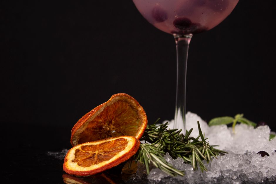 Rosemary Citrus Cooler for a party beverage station — food · Drinks