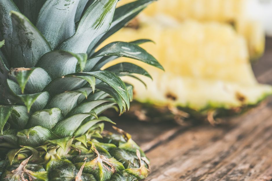 Pineapple Agua Fresca with sparkling water — food · Drinks