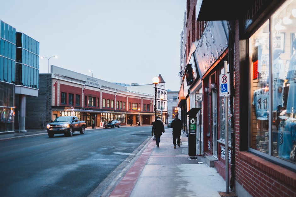 Small-Town Main Street for a rainy-day backup — travel · Weekend Getaways