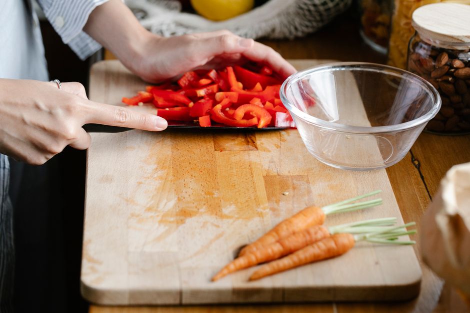 Meal-Prep Hour during a five-minute pause — wellness · Healthy Lifestyle