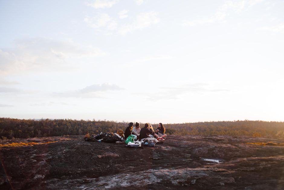Sunset Picnic with a friendly rivalry — entertainment · Date Nights
