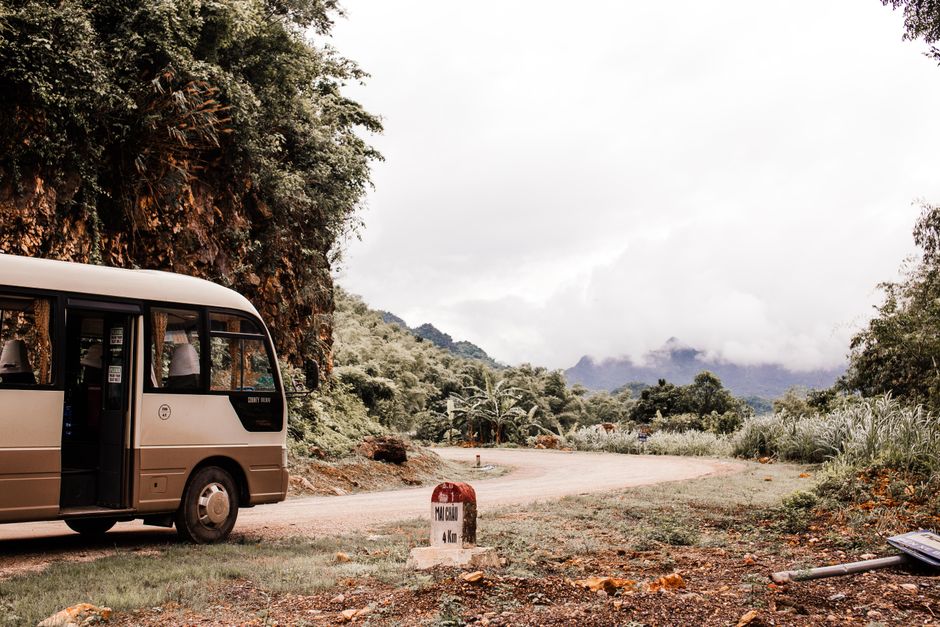 Scenic Shuttle around a neighborhood market — travel · National Parks
