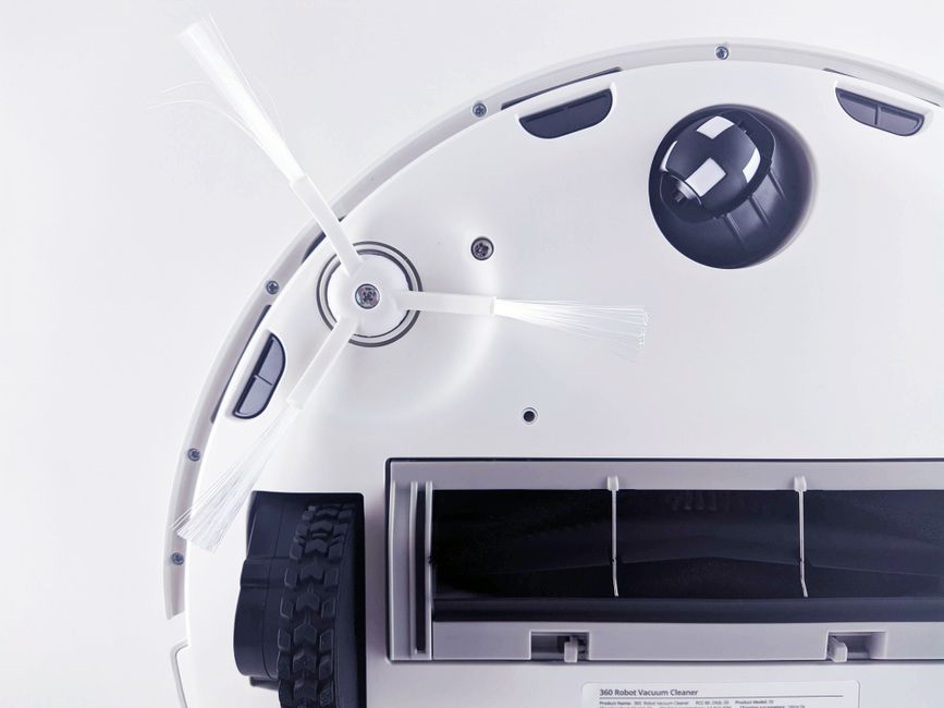 Robot Vacuum for repetitive tasks — smart-life · Smart Home