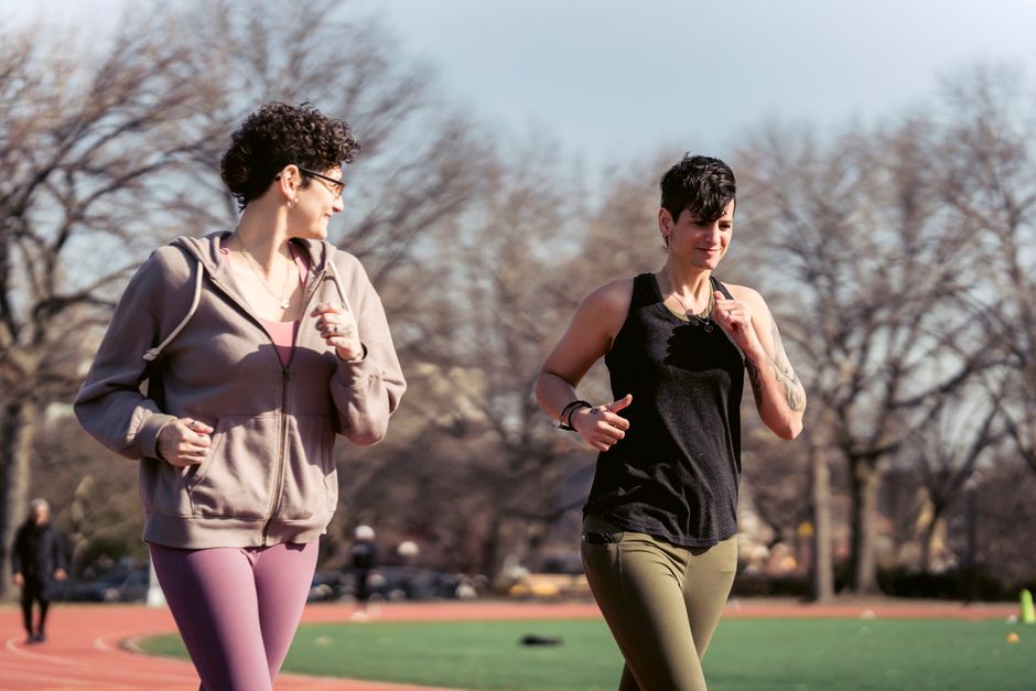 Walking Intervals after a stressful day after a stressful day — wellness · Fitness