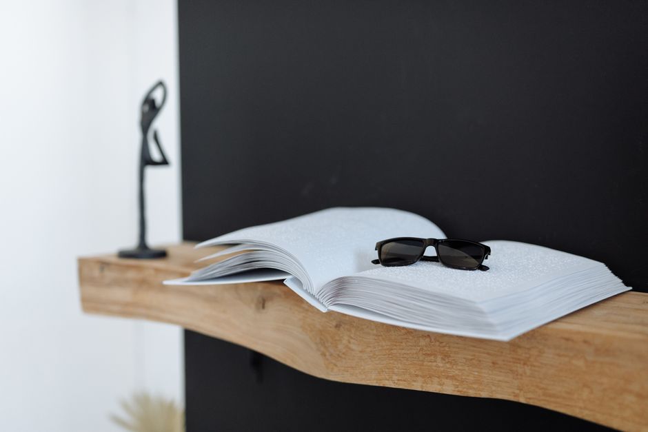 Floating Shelf using old household pieces — home · DIY