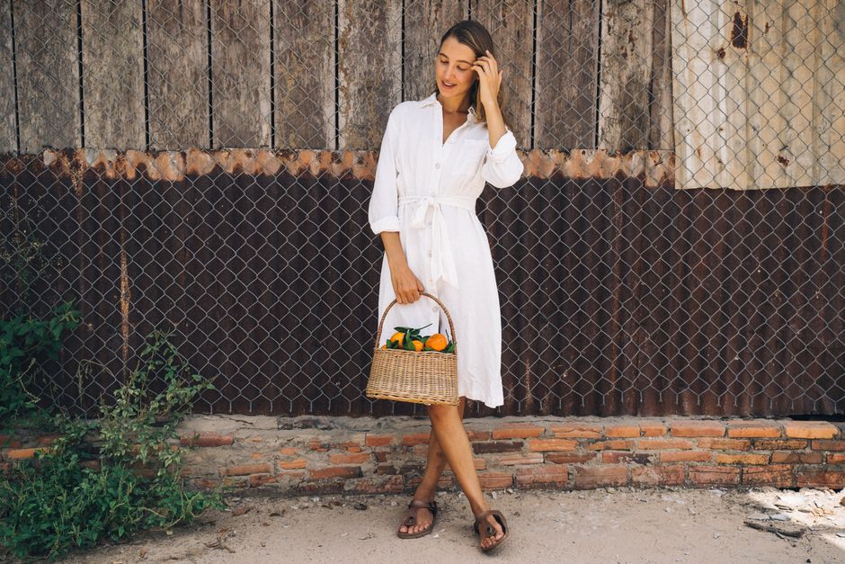 Linen Shirt Outfit with a five-minute start — lifestyle · Fashion