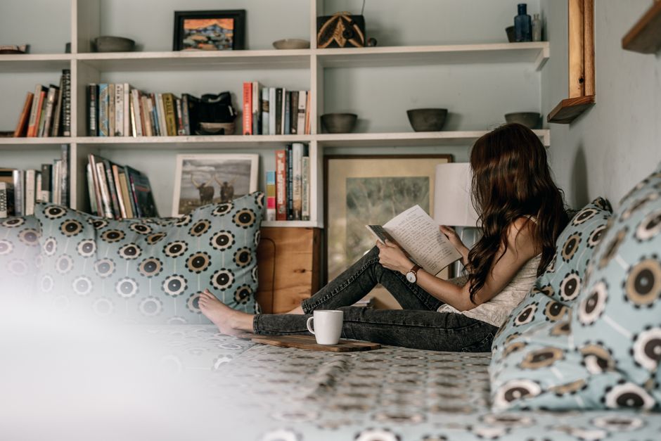 Reading Nook for a small footprint — home · Interior Design