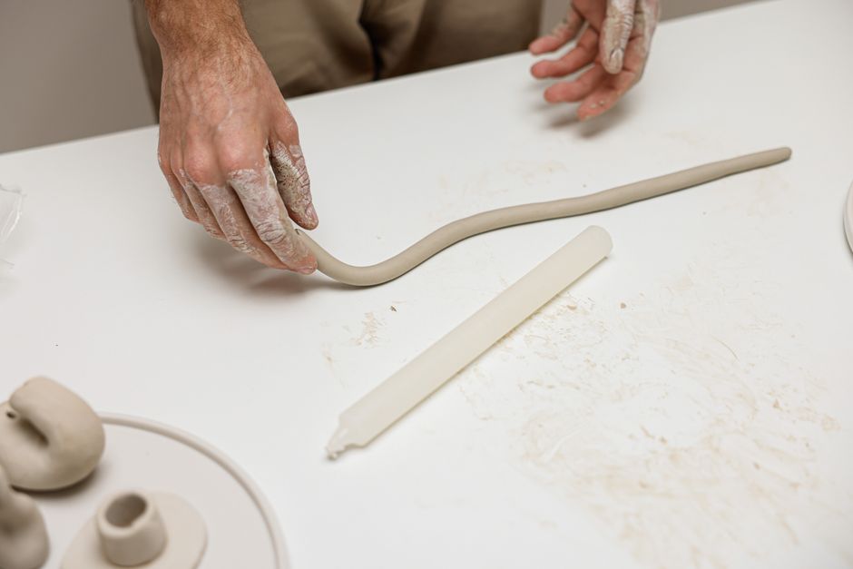 28 Clay Candle Dish ideas