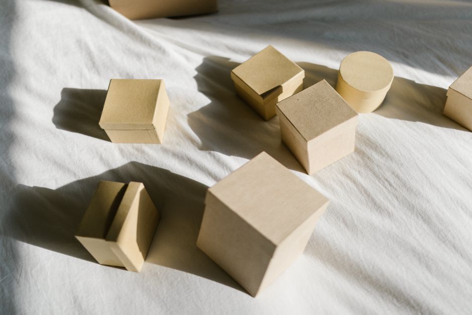 Under-Bed Boxes with removable updates — home · Organization