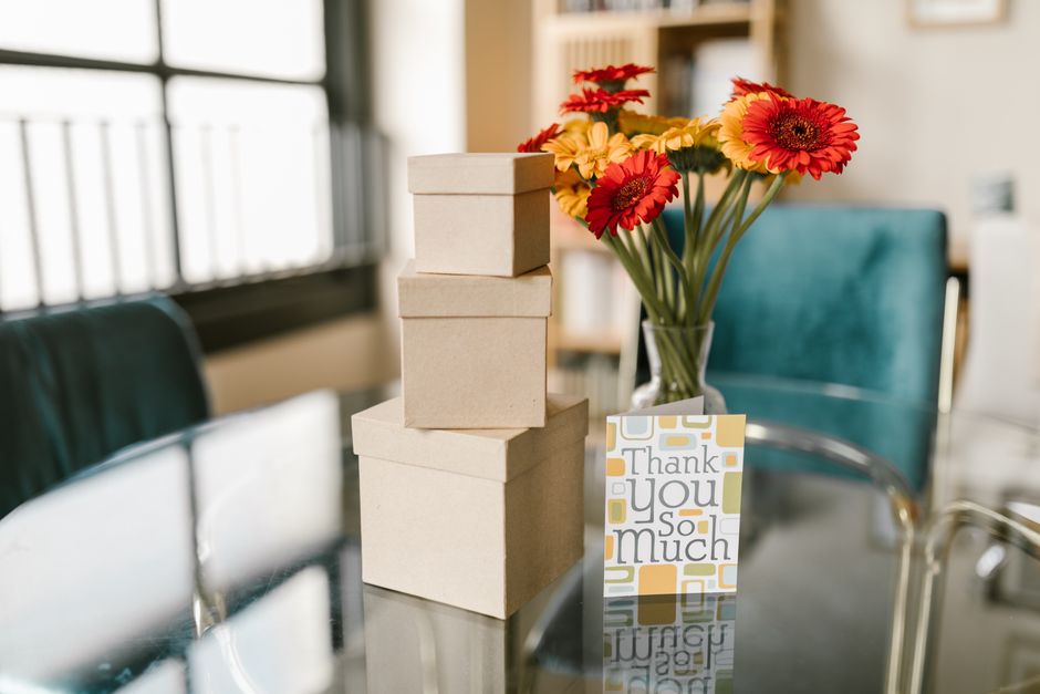 Gratitude Jar around a shared activity — celebrations · Thanksgiving