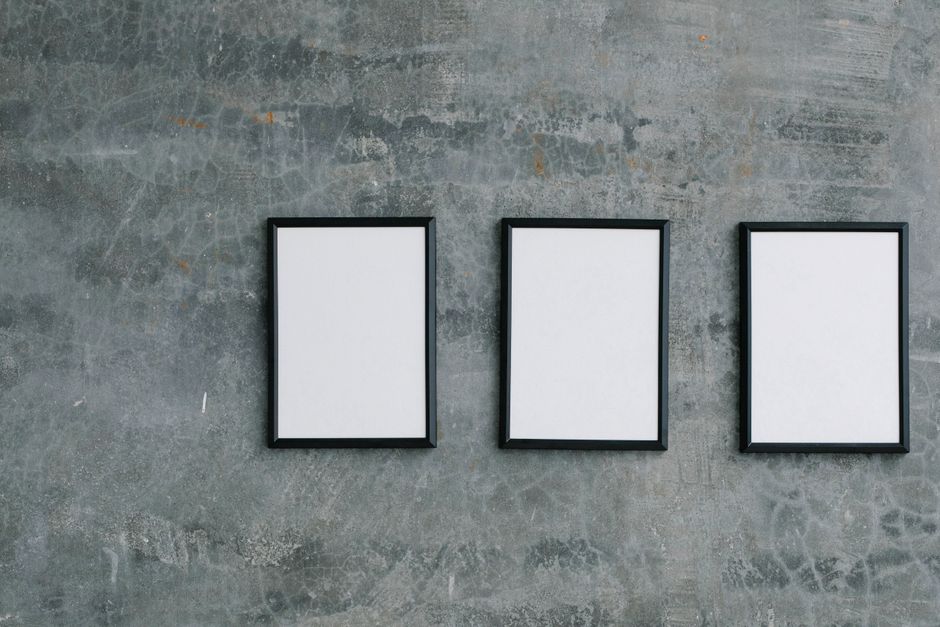 Gallery Wall for a narrow wall — home · Home Decor