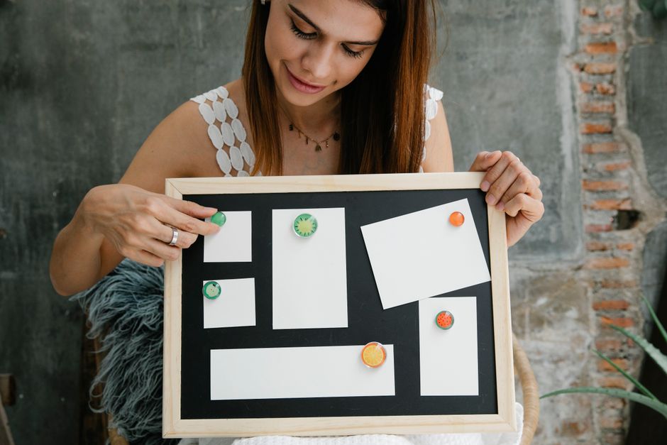 Photo Magnet Set with a gallery-worthy finish — diy-creativity · DIY Gifts