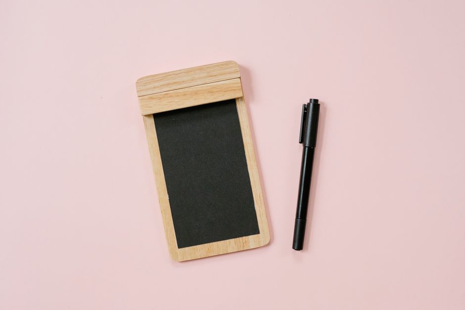 Fabric Memo Board with a fabric accent — home · DIY