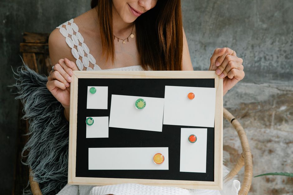 Fabric Memo Board for a one-afternoon project — home · DIY