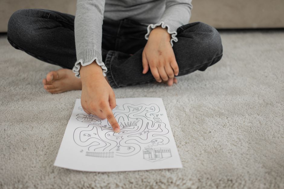 Indoor Treasure Hunt around a music round — entertainment · Family Fun