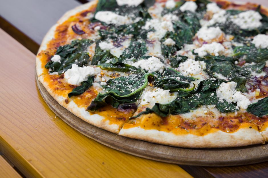 Spinach Ricotta Shells with a crunchy topping — food · Recipes