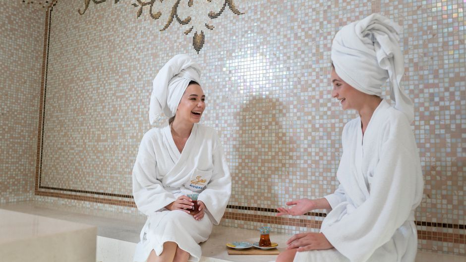 Spa Afternoon near a memorable viewpoint — travel · Couples Travel