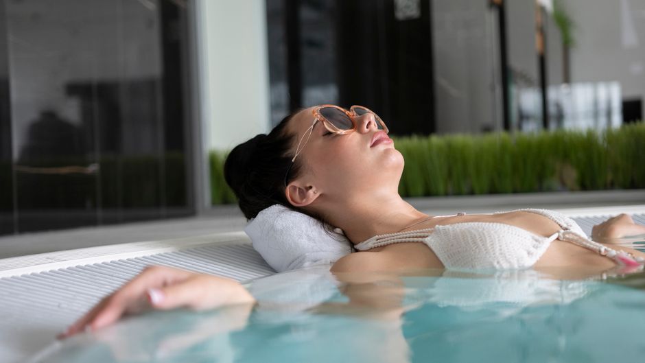 Spa Afternoon near a quiet beach access — travel · Couples Travel