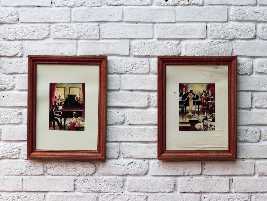 Upcycled Frame for a one-afternoon project — home · DIY