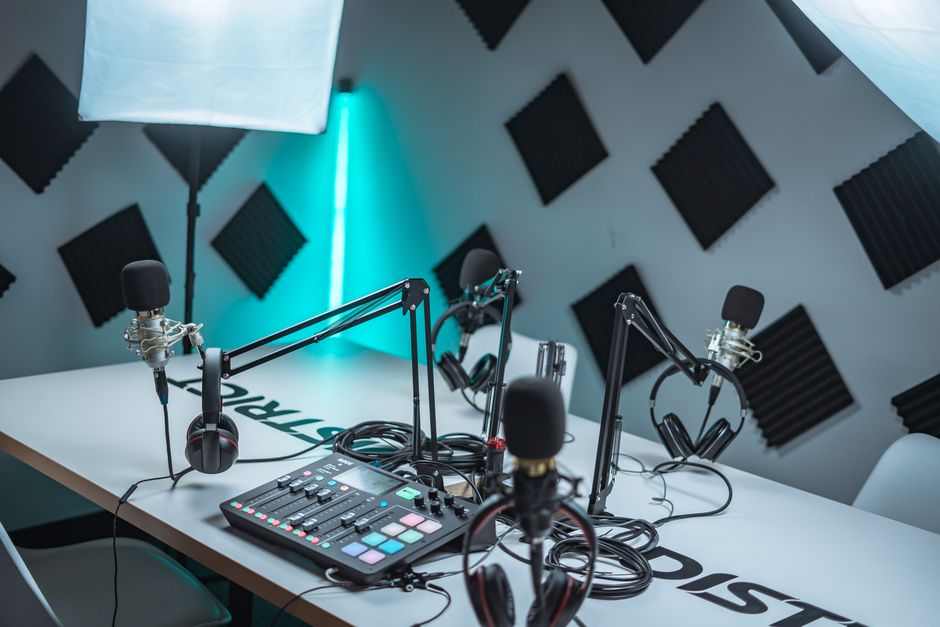 Usb Microphone with a compact gadget setup — smart-life · Gadgets