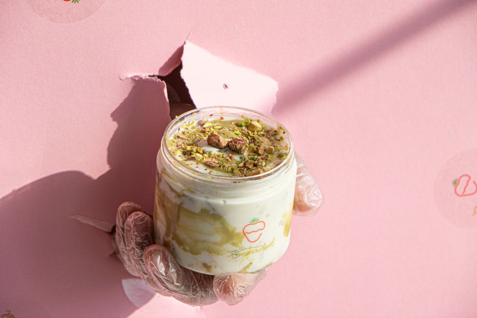 Pistachio Rice Pudding for bakery style weekends — food · Desserts