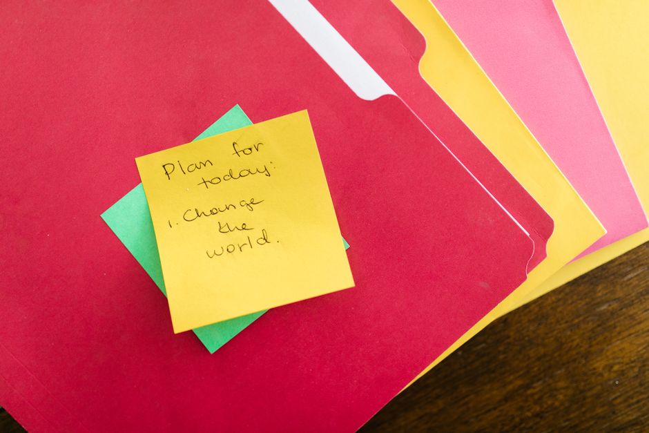 Tomorrow Note for a calmer bedroom — wellness · Evening Routines