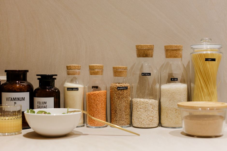 Pantry Zone for a small footprint — home · Kitchens