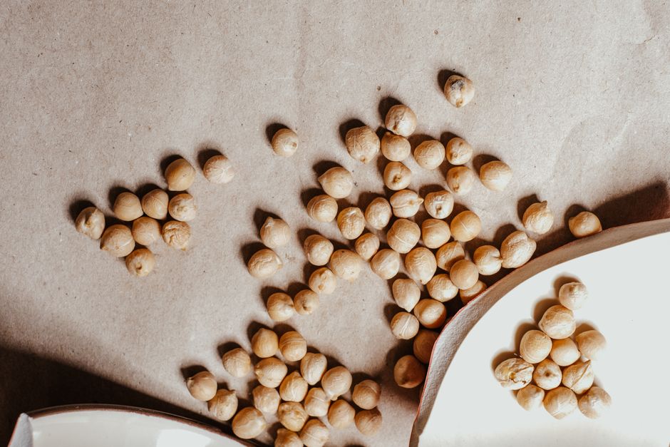 Harissa Chickpea Skillet with herbed breadcrumbs — food · Dinner Ideas