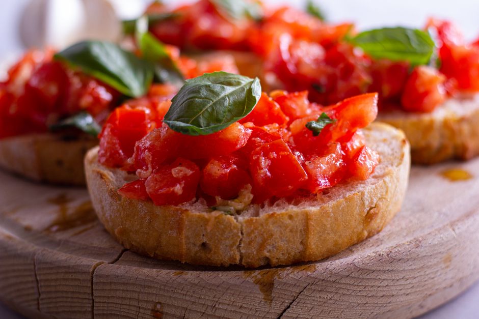 24 Tomato Basil Toast ideas