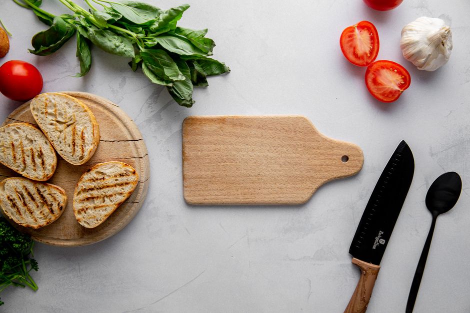 Garlic Mushroom Toast with a smoky spice blend — food · Recipes