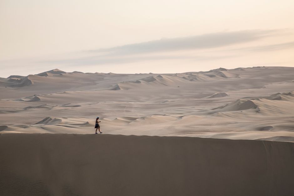 Dune Walk with a sunset picnic — travel · Beach Vacations