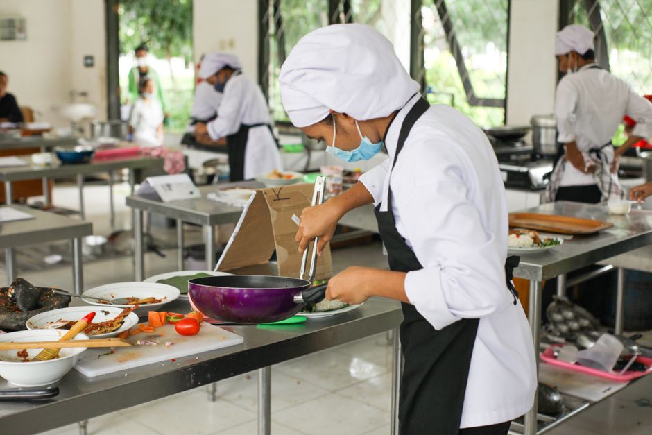 27 Cooking Class ideas for filling a blank journal page
