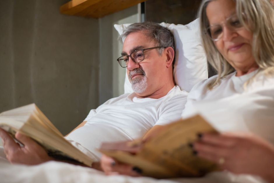 Reading-Before-Bed Ritual after travel after travel — wellness · Sleep