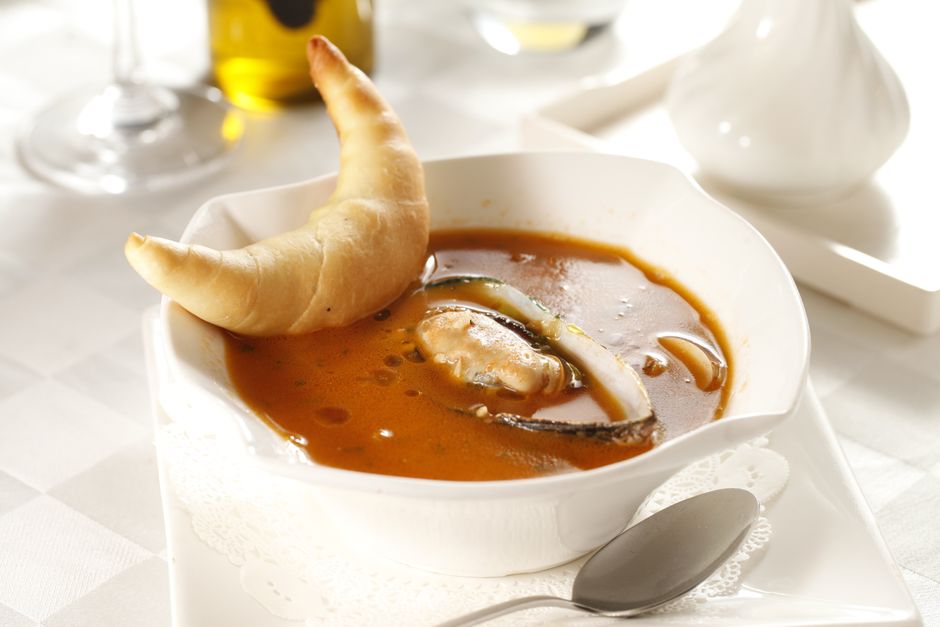 Soup-and-Bread Table for a weekend open house — food · Food & Hosting