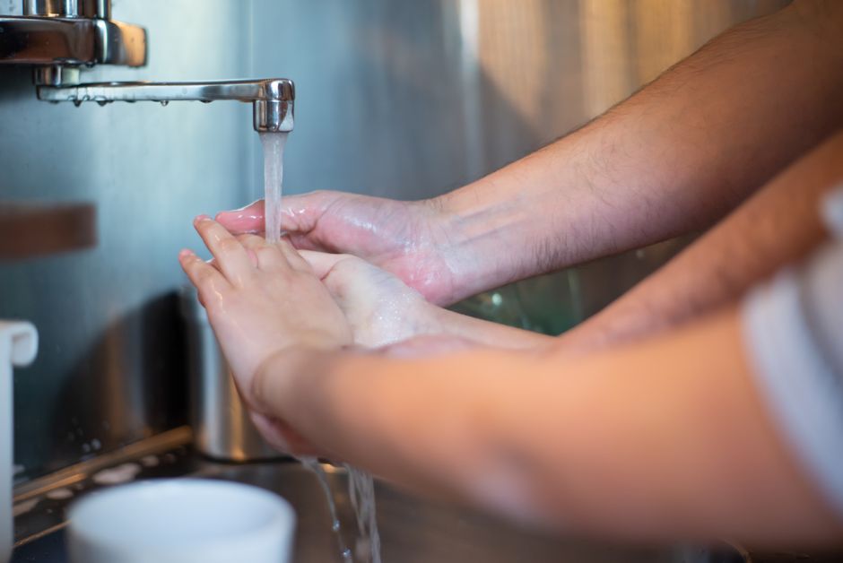 Quiet Hand Wash for gentler end day — wellness · Mindfulness