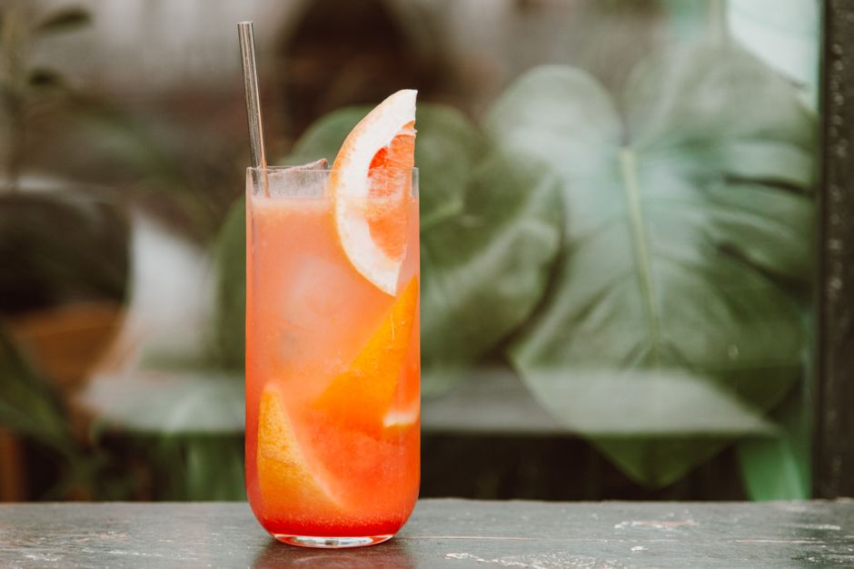 Pasta Night Spread — mocktail bar especially with a signature beverage — food · Food & Hosting
