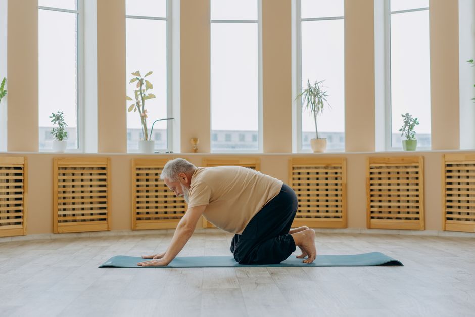 Gentle Stretch for a more restful night — wellness · Relaxation