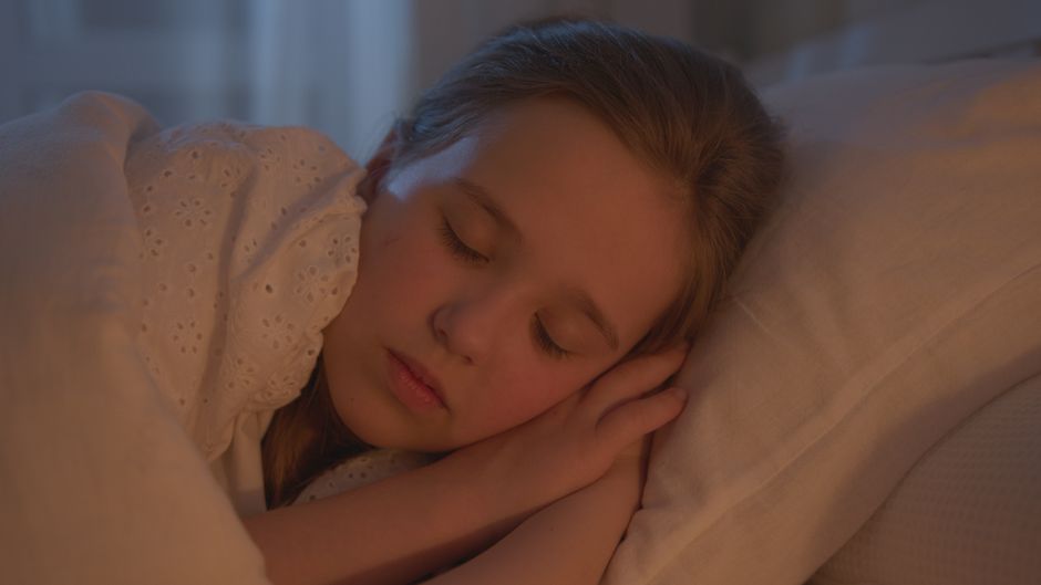 Bedtime Alarm during a quiet evening — wellness · Healthy Habits