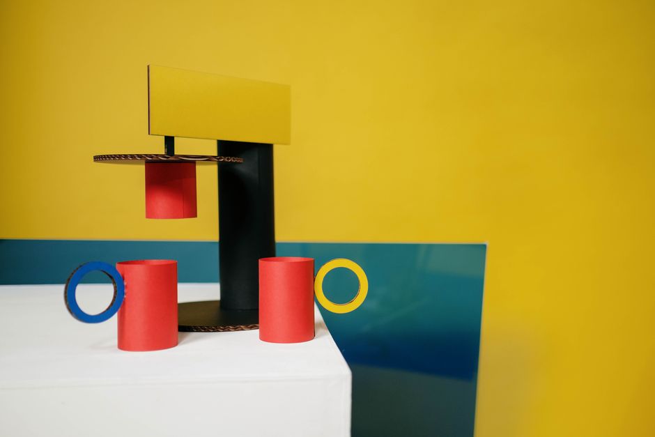Paper Sculpture with a hand-painted finish — diy-creativity · Creative Projects