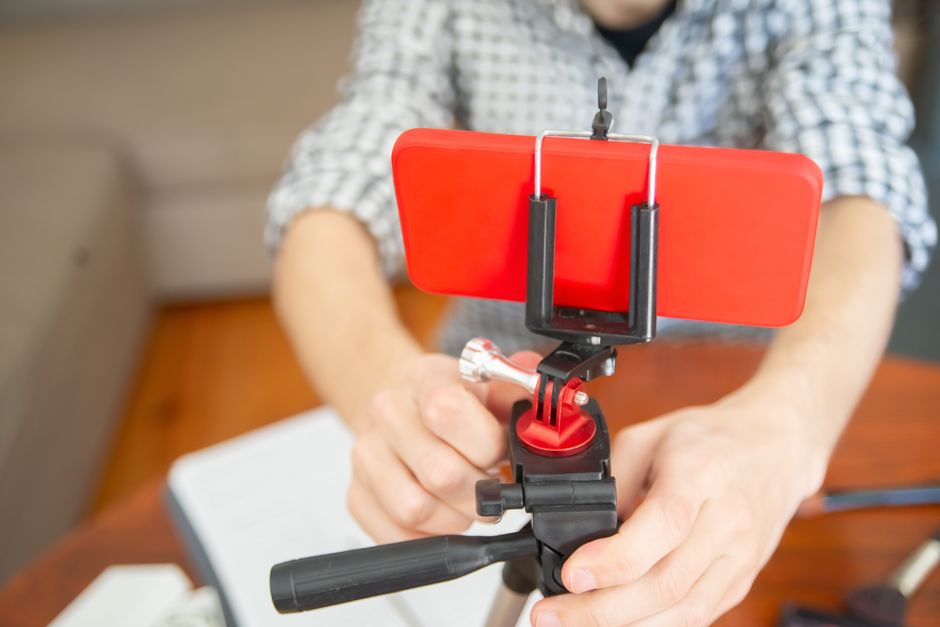 Phone Tripod with a better file system — smart-life · Gadgets