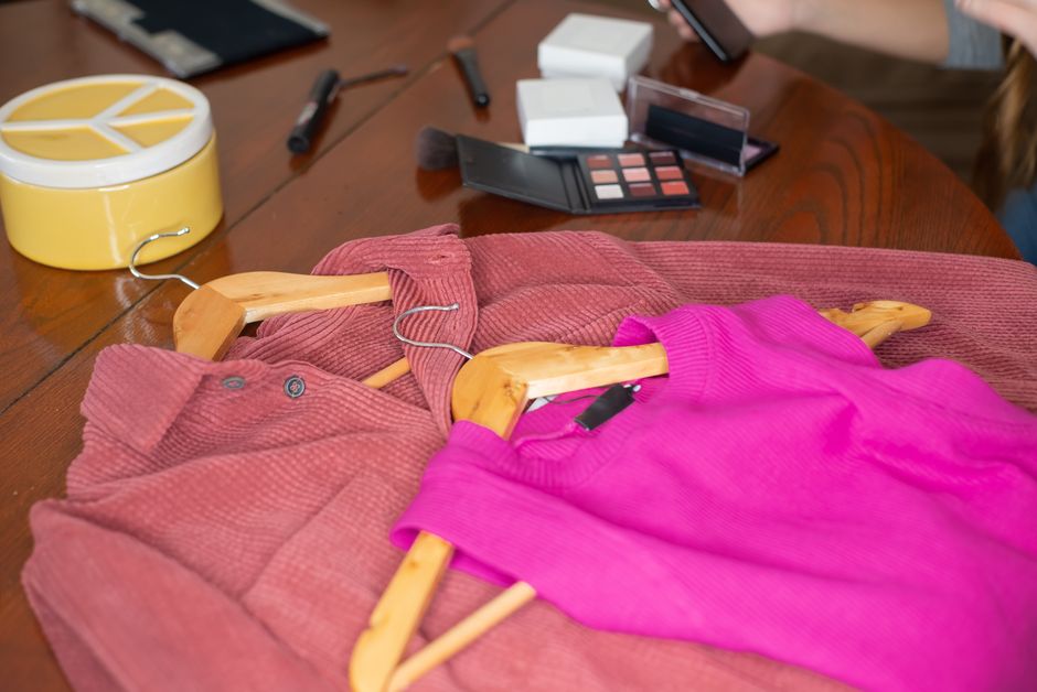 Clothes-For-Morning Setup after a demanding week after a demanding week — wellness · Evening Routines