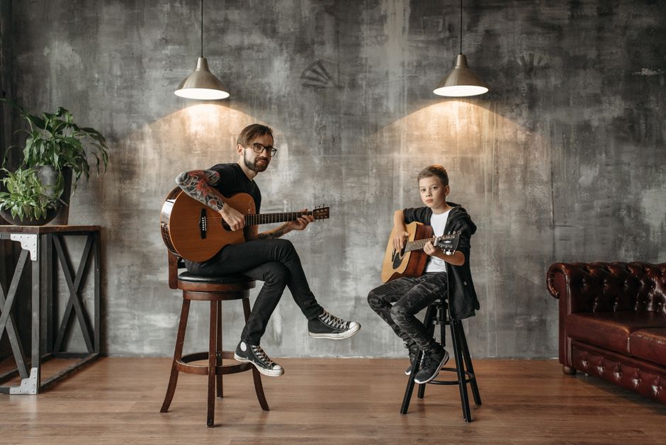 28 Beginner Guitar ideas for better everyday photos