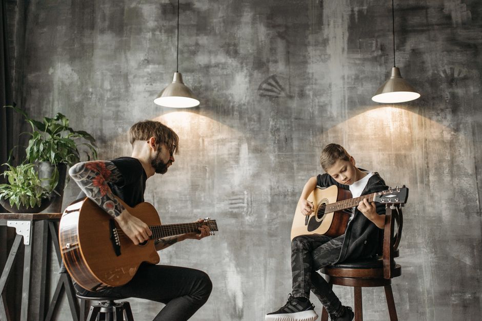 Beginner Guitar with less planning — lifestyle · Hobbies