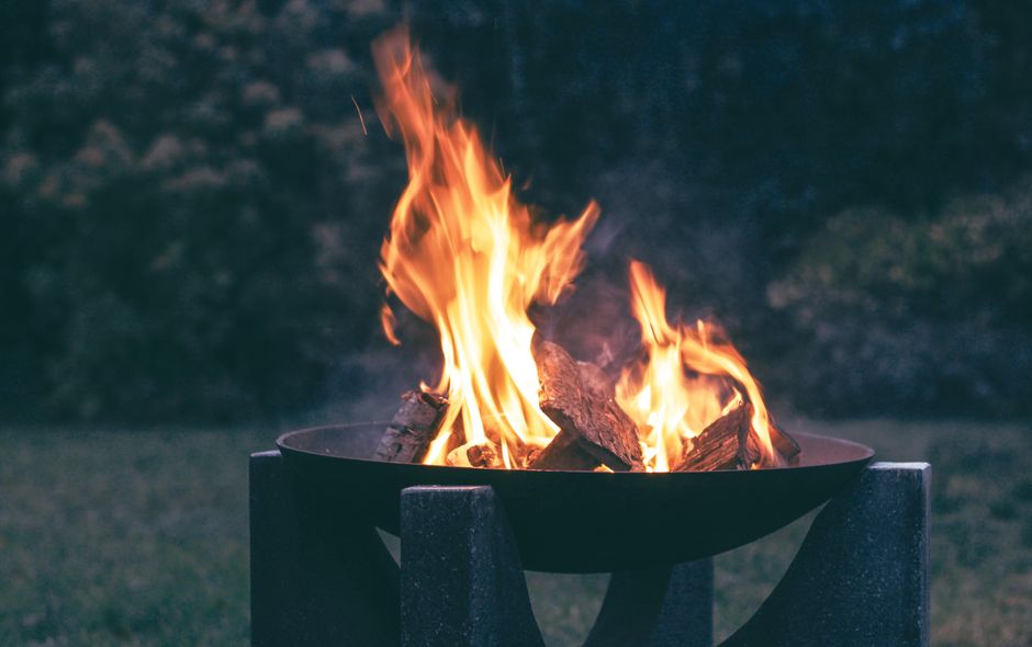 Fire-Pit Zone for weekend garden project — home · Garden & Outdoor