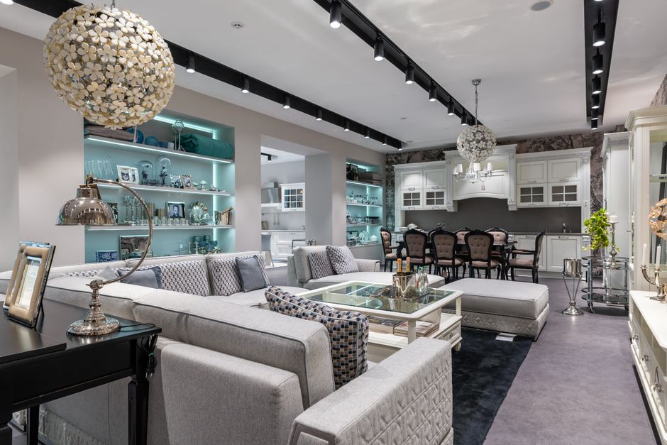 Layered Lighting Plan with a practical focal point — home · Interior Design