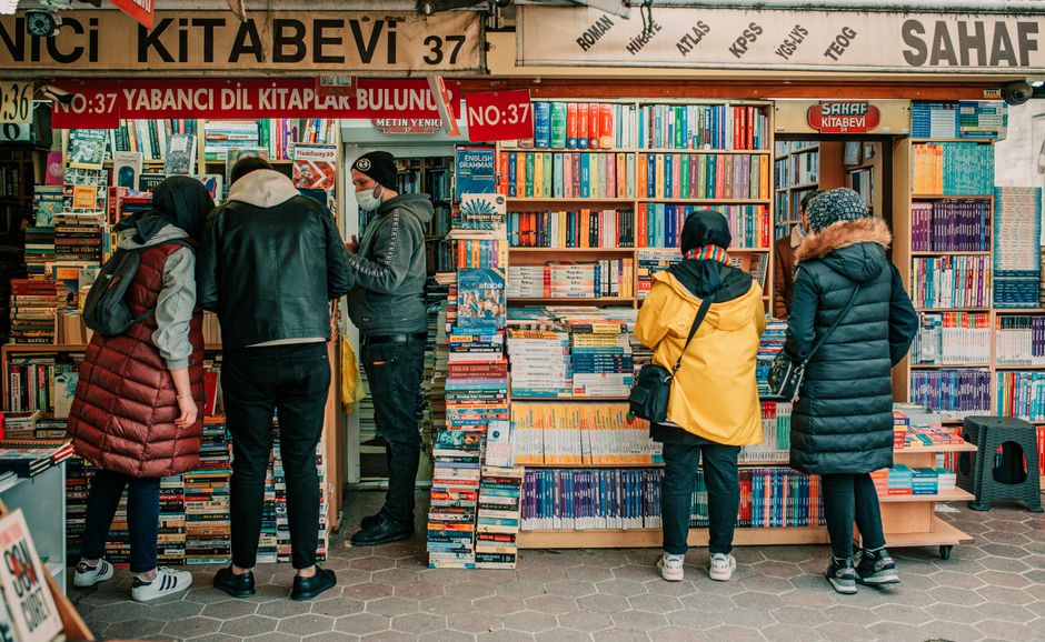 Bookstore Challenge for a holiday weekend — entertainment · Date Nights