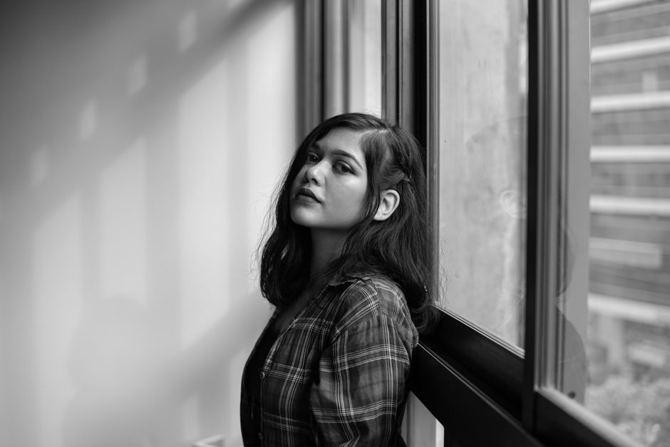 Window-Light Portrait using pressed botanicals — diy-creativity · Photography