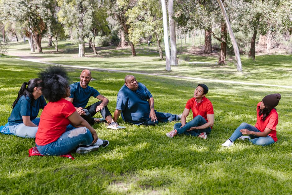 Park Meetup for a no-spend day — lifestyle · Social Life